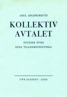 Cover image for Kollektivavtalet, by Axel Adlercreutz