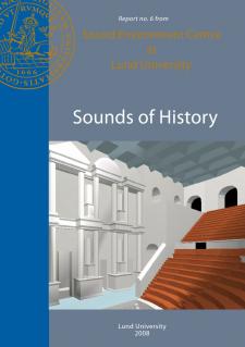 Cover image for Sounds of history