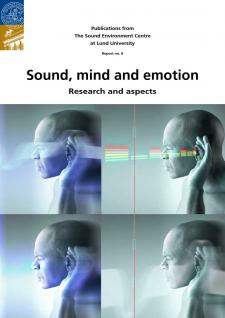 Cover image for Sound, mind and emotion