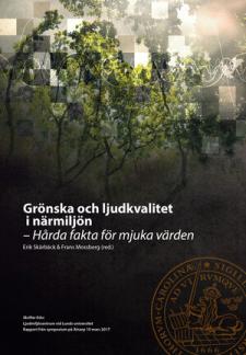 Cover image for Grönska och ljudkvalitet i närmiljön
