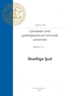 Cover image for Skadliga ljud
