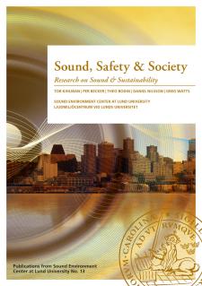 Cover image for Sound, Safety & Society