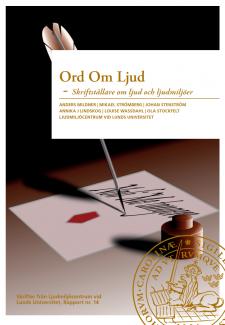 Cover image for Ord om ljud