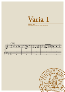 Varia 1 cover image