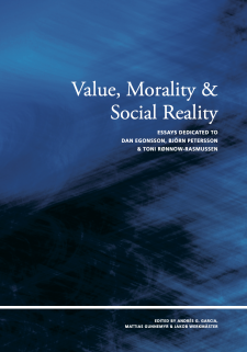 Cover image for Value, Morality & Social Reality