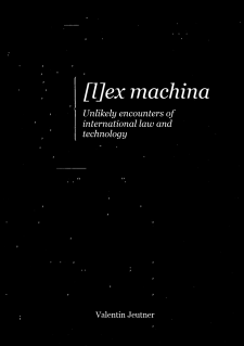 Front cover Lex Machina